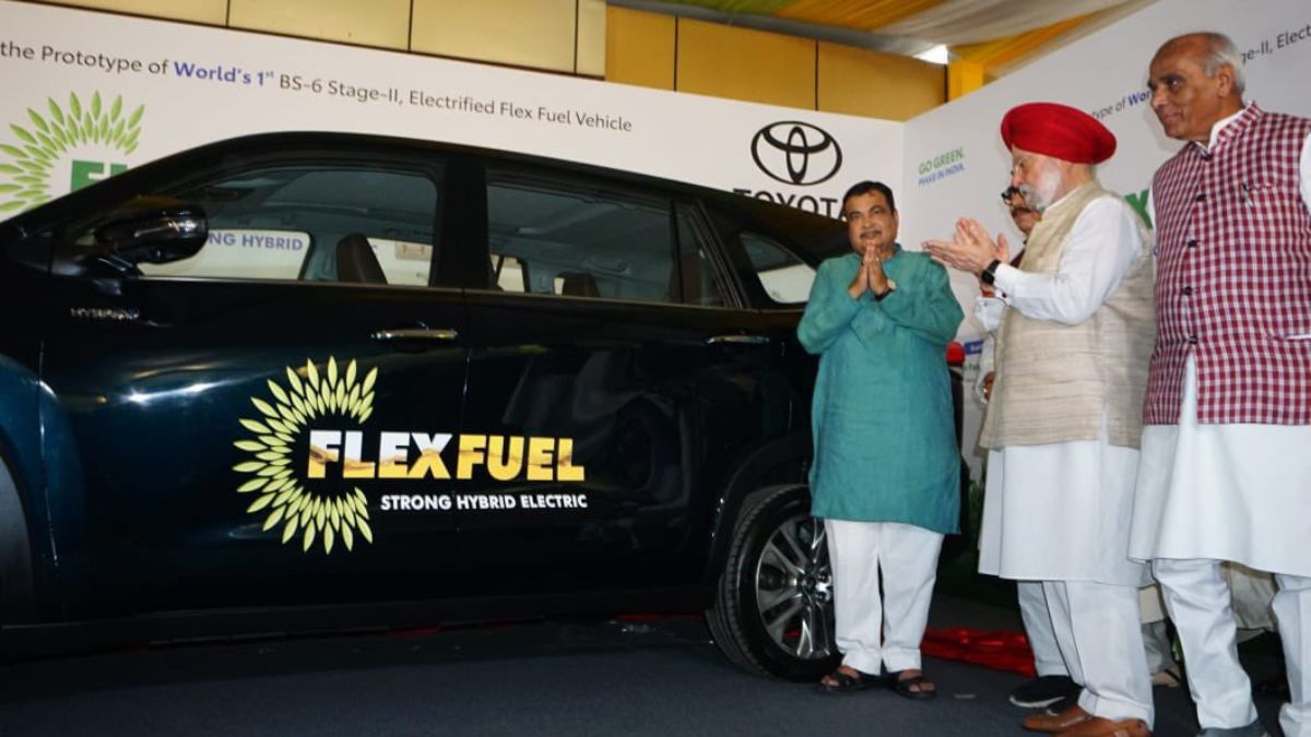 Toyota Innova HyCross, India's First EthanolPowered Car, Launched In